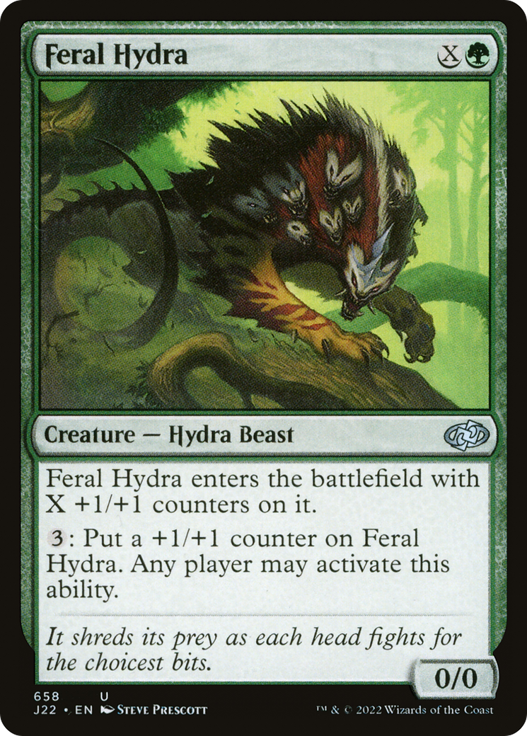 Feral Hydra [Jumpstart 2022] | Good Games Adelaide SA