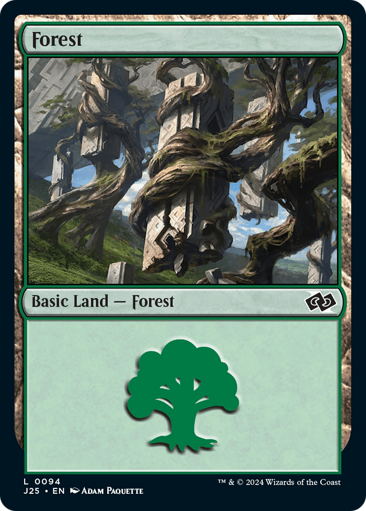 Forest (94) [Foundations Jumpstart] | Good Games Adelaide SA