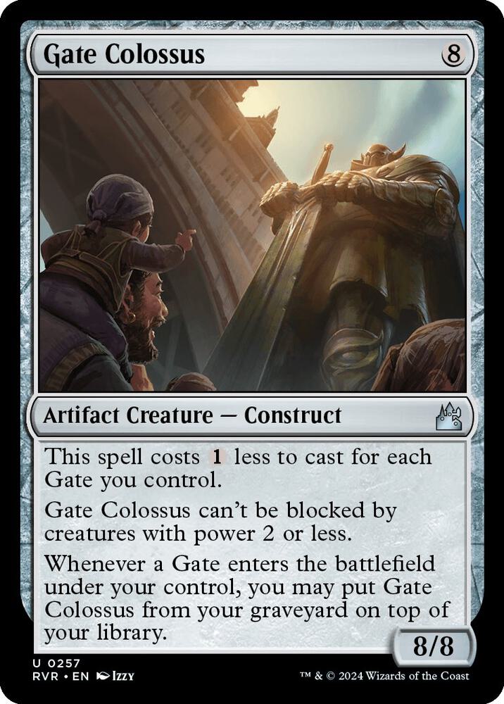 Gate Colossus 257 (Ravnica Remastered)  | Good Games Adelaide SA
