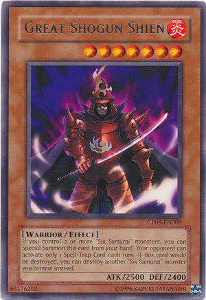 Great Shogun Shien [CP08-EN008] Rare | Good Games Adelaide SA