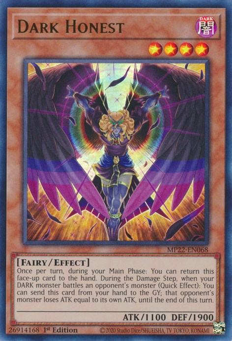Dark Honest [MP22-EN068] Ultra Rare | Good Games Adelaide SA