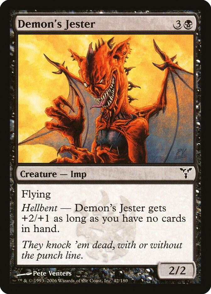 Demon's Jester 42 (Dissension)  | Good Games Adelaide SA
