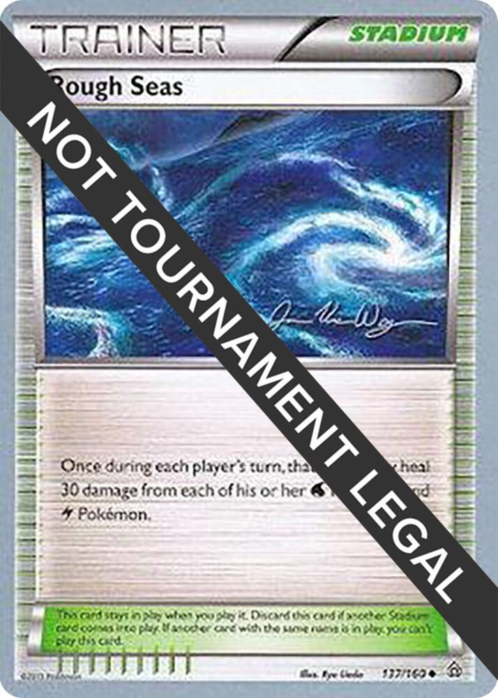 Rough Seas 2015 Jacob Van Wagner 137/160 (World Championship Decks)  | Good Games Adelaide SA