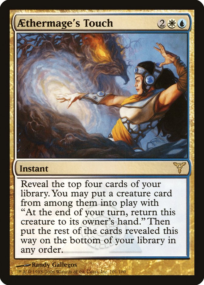 Aethermage's Touch [Dissension] | Good Games Adelaide SA
