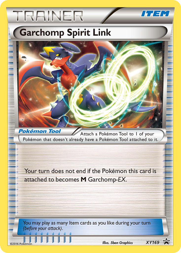 Garchomp Spirit Link (XY169) [XY: Black Star Promos] | Good Games Adelaide SA