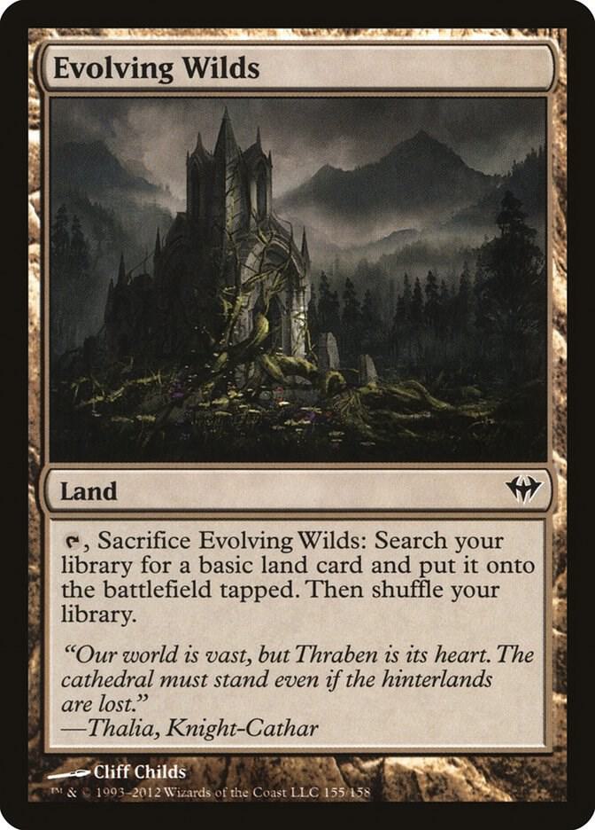 Evolving Wilds 155 (Dark Ascension)  | Good Games Adelaide SA