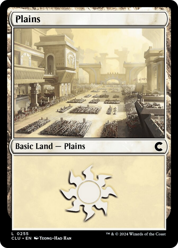 Plains (0255) [Ravnica: Clue Edition] | Good Games Adelaide SA