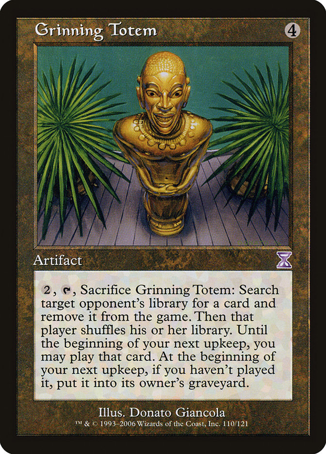 Grinning Totem 110 (Timeshifted)  - Foil | Good Games Adelaide SA