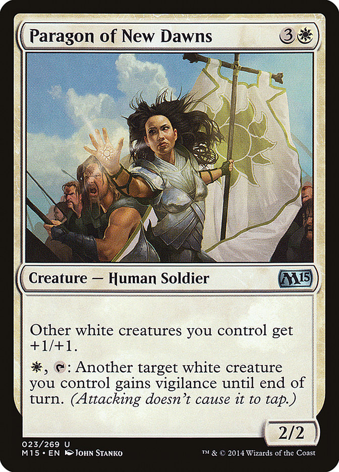 Paragon of New Dawns 23 (Magic 2015 (M15))  | Good Games Adelaide SA