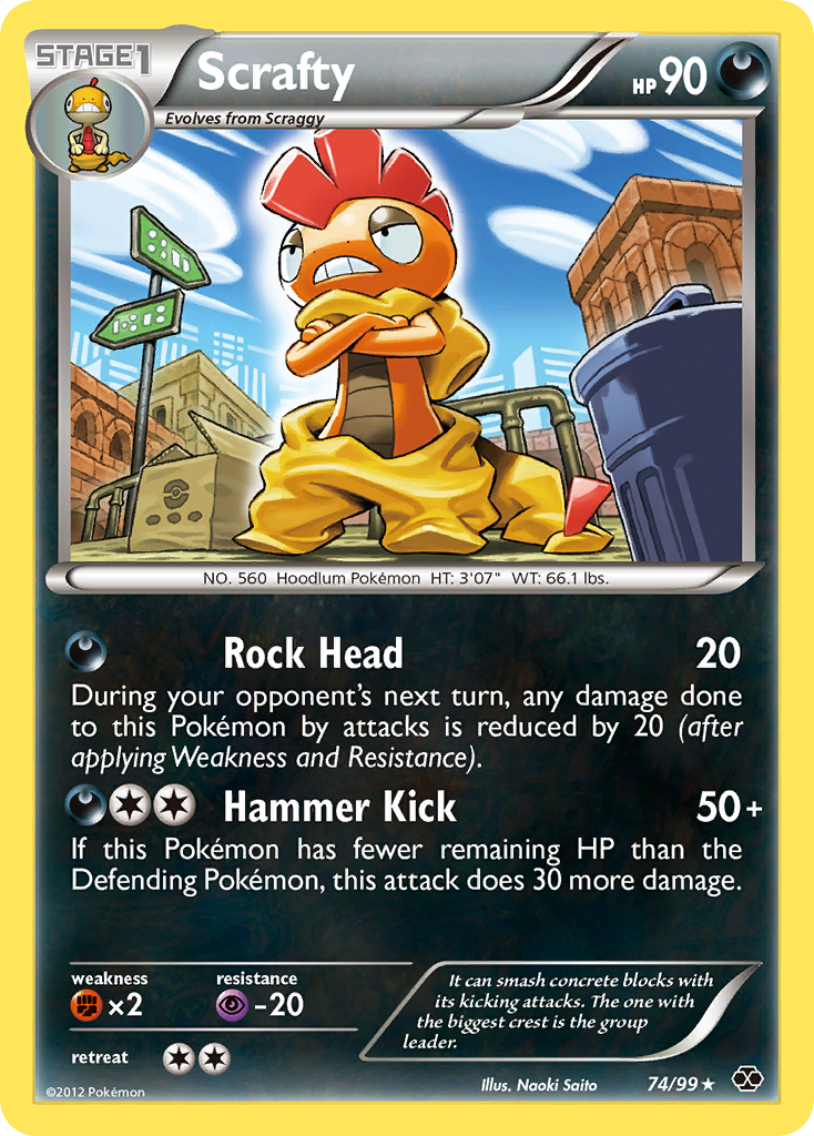 Scrafty (74/99) [Black & White: Next Destinies] | Good Games Adelaide SA