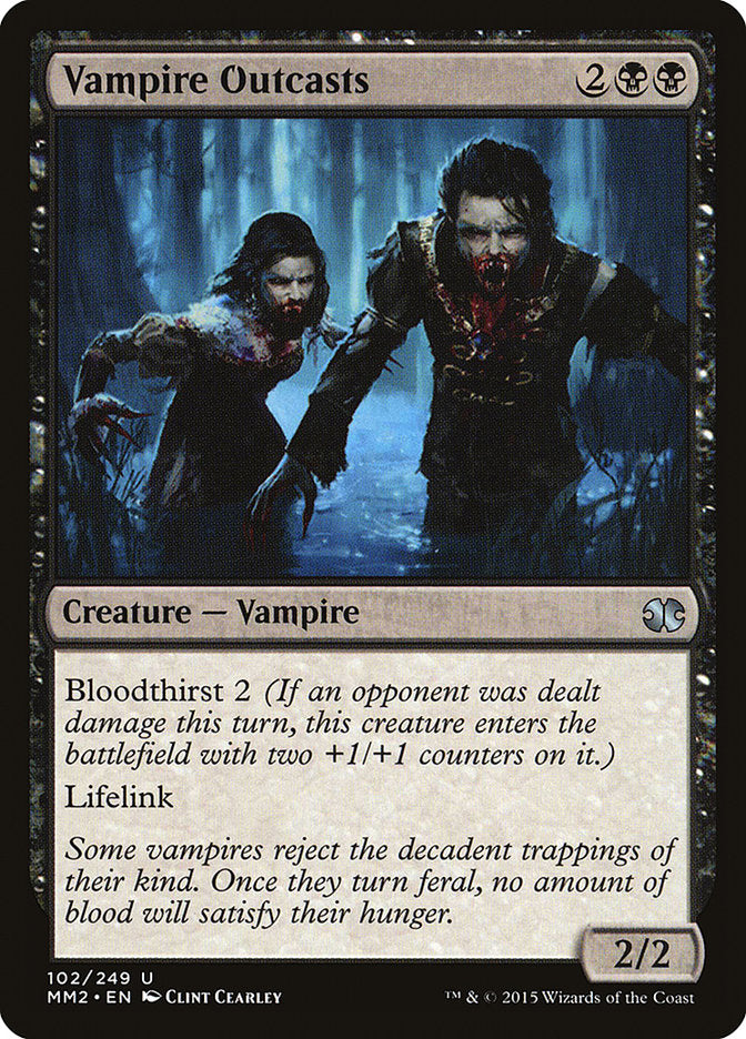 Vampire Outcasts [Modern Masters 2015] | Good Games Adelaide SA