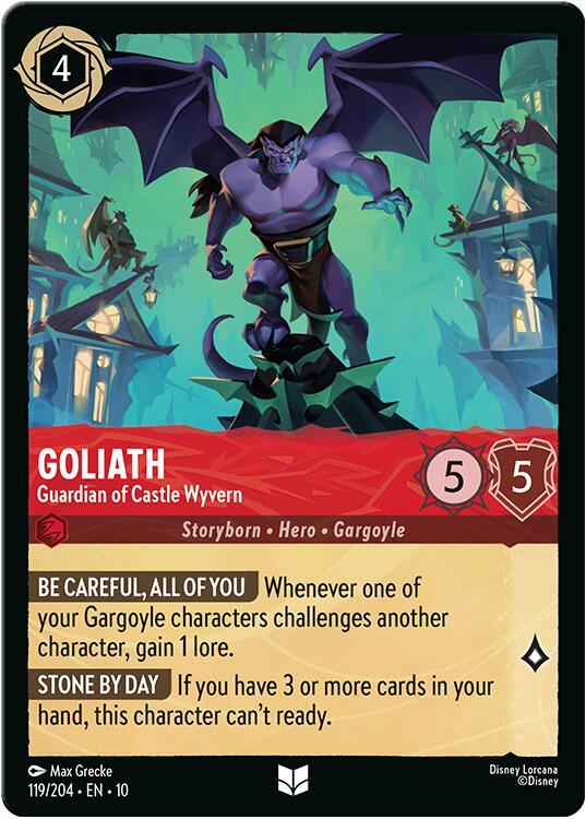 Goliath Guardian of Castle Wyvern 119/204 (Whispers in the Well)  | Good Games Adelaide SA