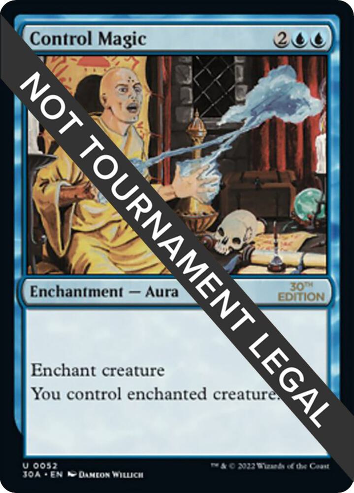 Control Magic 52/594 (30th Anniversary Edition)  | Good Games Adelaide SA