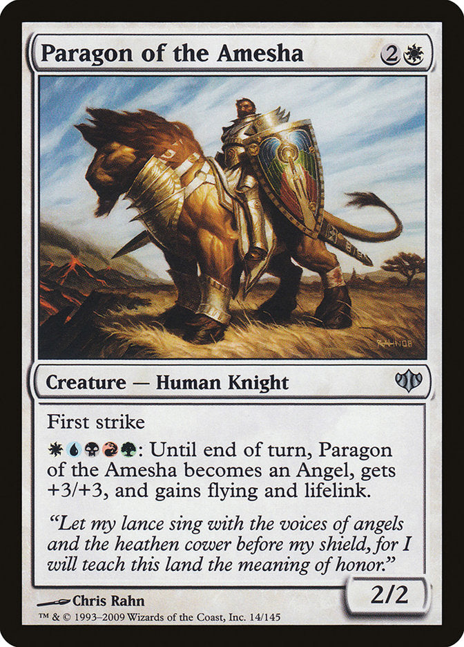 Paragon of the Amesha [Conflux] | Good Games Adelaide SA