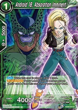 Android 18, Absorption Imminent (EX20-05) [Ultimate Deck 2022] | Good Games Adelaide SA