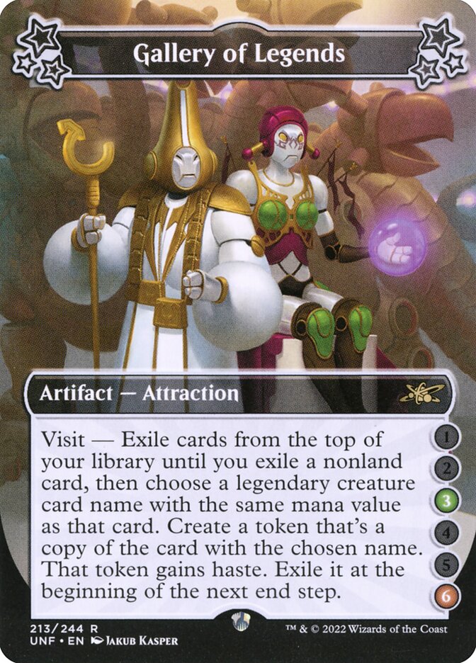 Gallery of Legends 213 (Unfinity)  - Foil | Good Games Adelaide SA