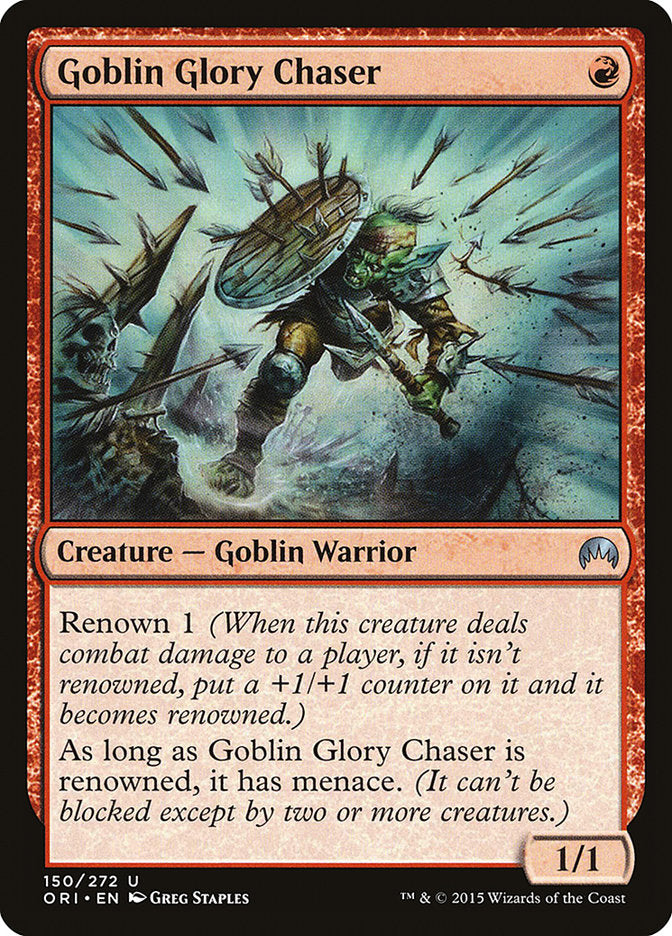 Goblin Glory Chaser [Magic Origins] | Good Games Adelaide SA