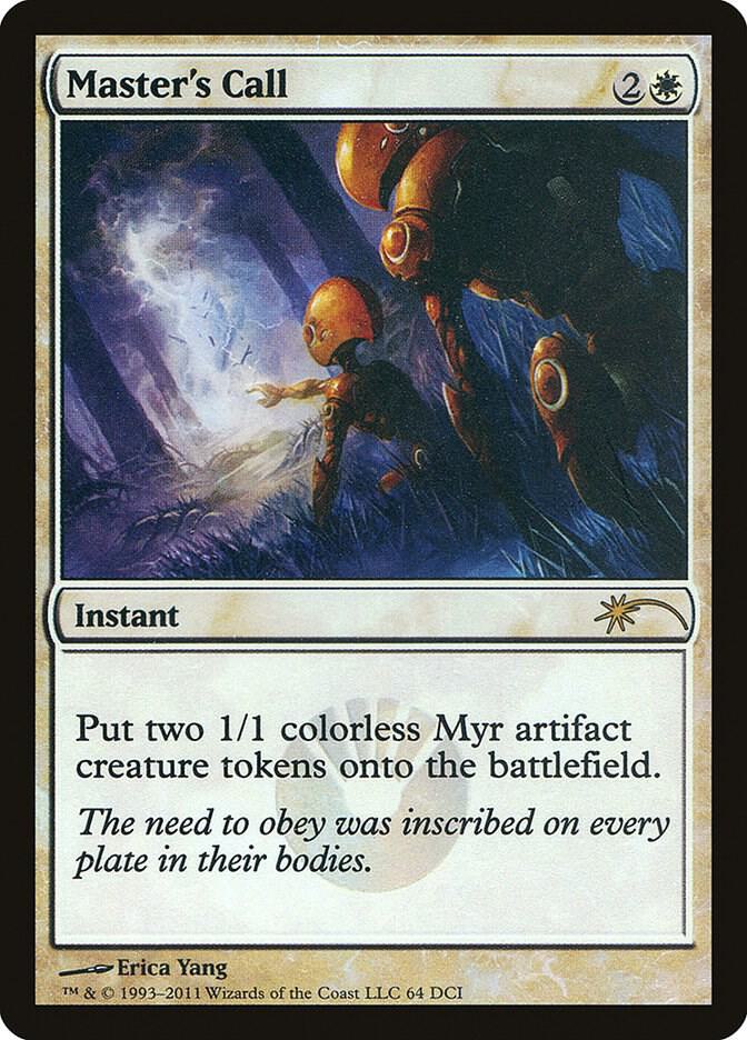 Masters Call 64 (WPN & Gateway Promos)  - Foil | Good Games Adelaide SA