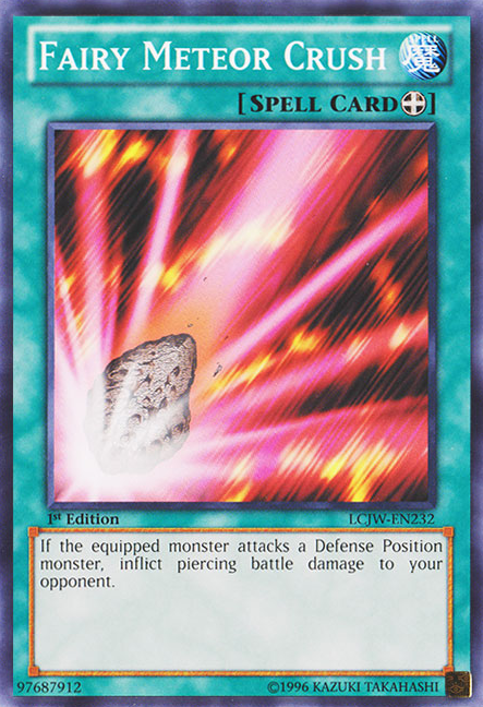 Fairy Meteor Crush [LCJW-EN232] Common | Good Games Adelaide SA