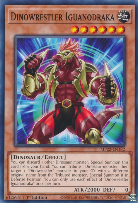 Dinowrestler Iguanodraka [MP22-EN182] Common | Good Games Adelaide SA