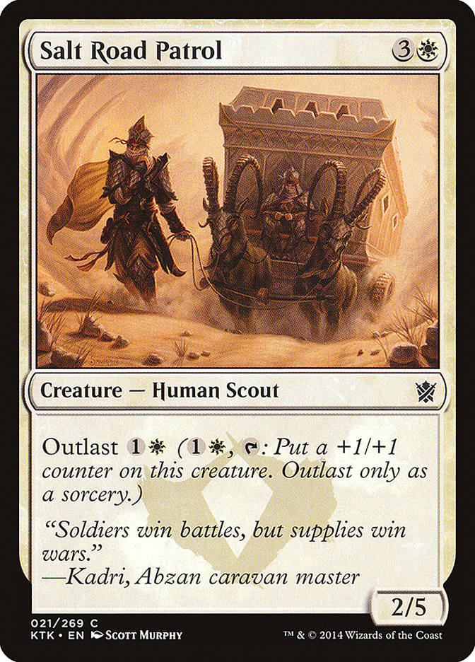 Salt Road Patrol 21 (Khans of Tarkir)  | Good Games Adelaide SA