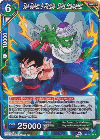 Son Gohan & Piccolo, Skills Sharpened (BT10-147) [Rise of the Unison Warrior 2nd Edition] | Good Games Adelaide SA