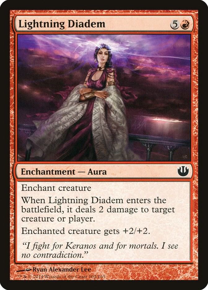 Lightning Diadem 102 (Journey Into Nyx)  | Good Games Adelaide SA