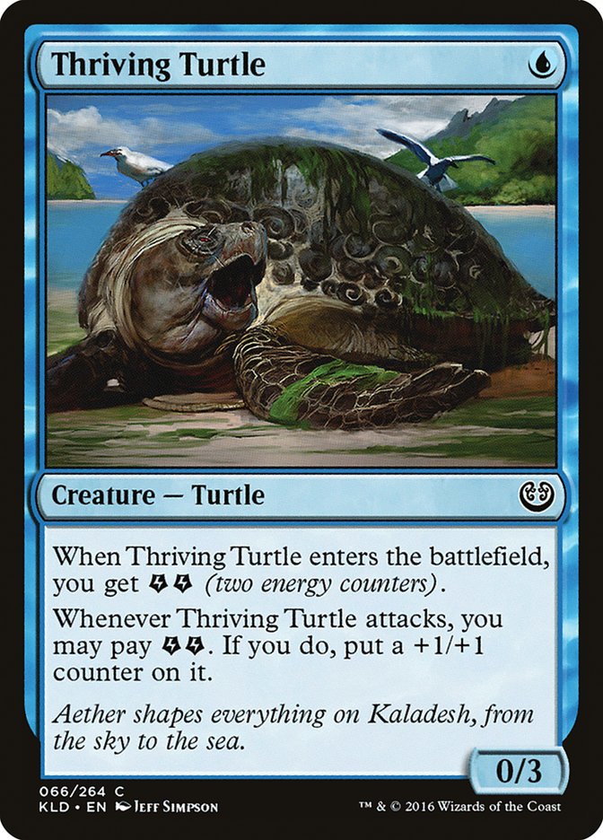 Thriving Turtle [Kaladesh] | Good Games Adelaide SA
