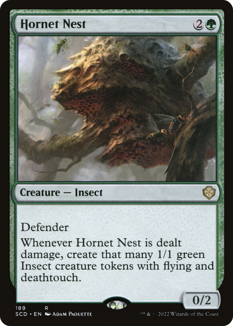 Hornet Nest [Starter Commander Decks] | Good Games Adelaide SA