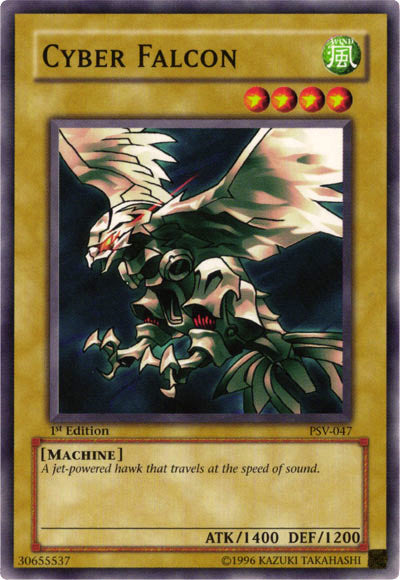Cyber Falcon [PSV-047] Common | Good Games Adelaide SA