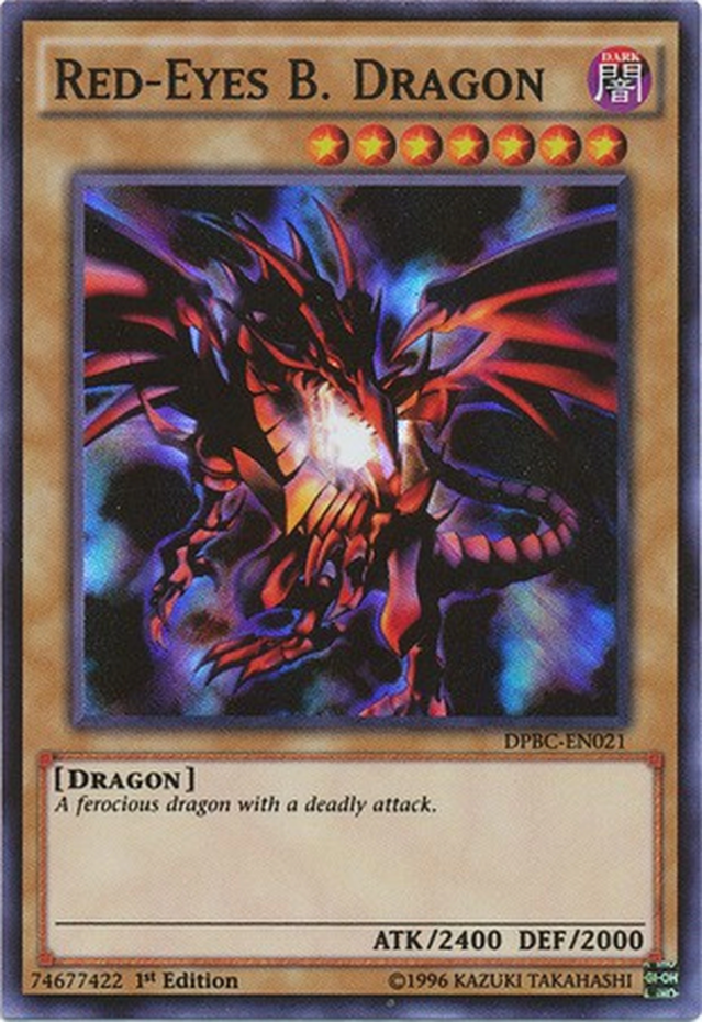 Red-Eyes B. Dragon [DPBC-EN021] Super Rare | Good Games Adelaide SA