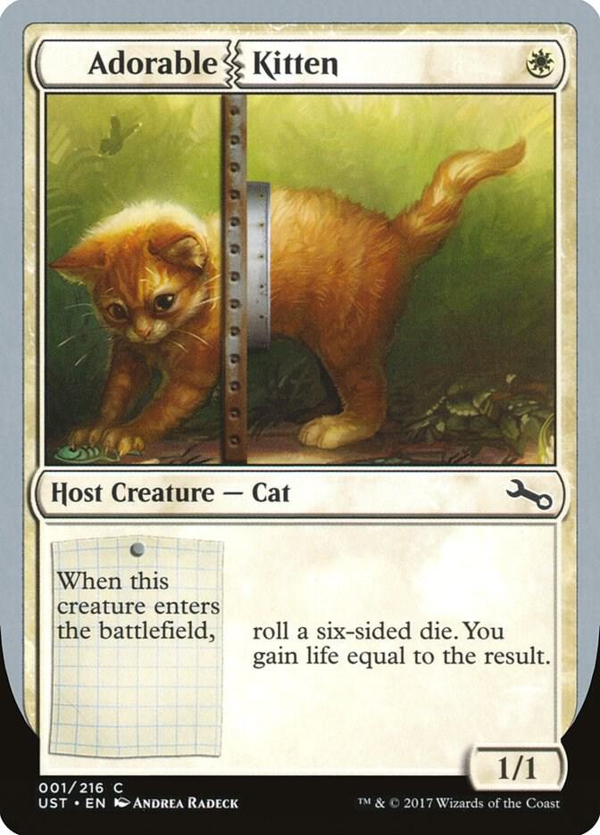 Adorable Kitten 1 (Unstable)  | Good Games Adelaide SA