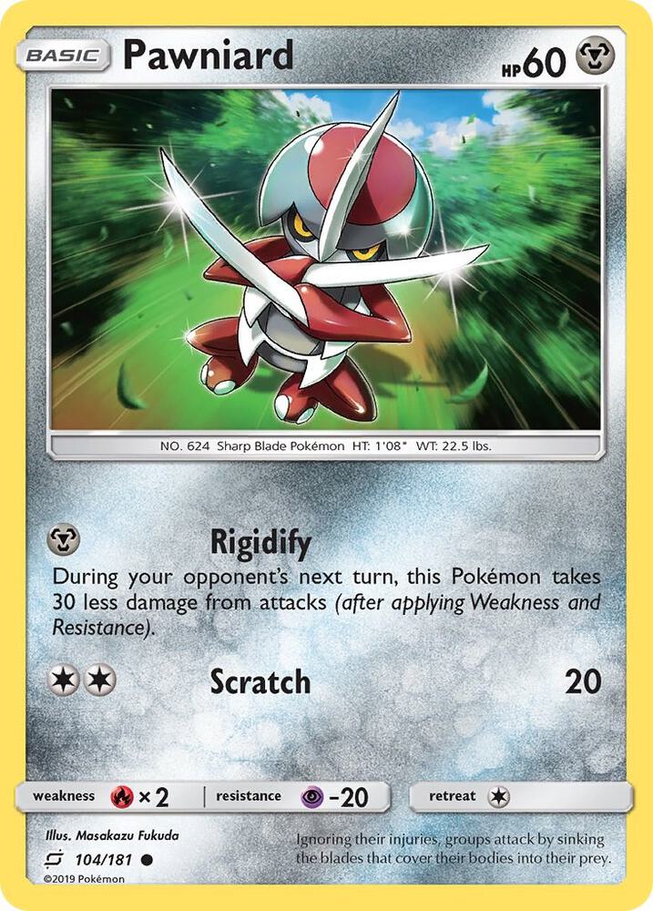 Pawniard 104/181 (SM - Team Up)  | Good Games Adelaide SA