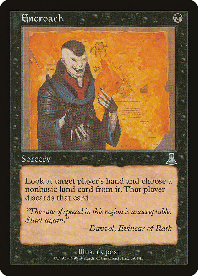 Encroach [Urza's Destiny] | Good Games Adelaide SA