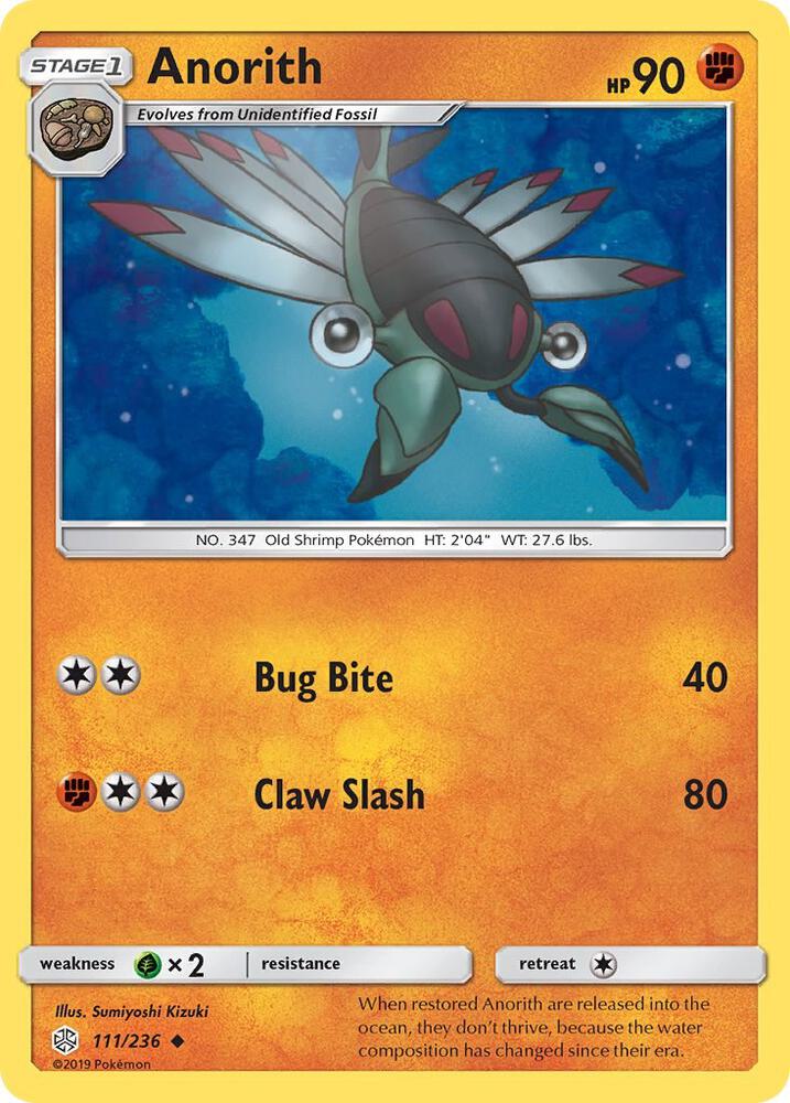 Anorith 111/236 (SM - Cosmic Eclipse)  | Good Games Adelaide SA