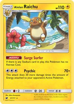 Alolan Raichu 31 111 SM Crimson Invasion 031/111 (Deck Exclusives)  | Good Games Adelaide SA