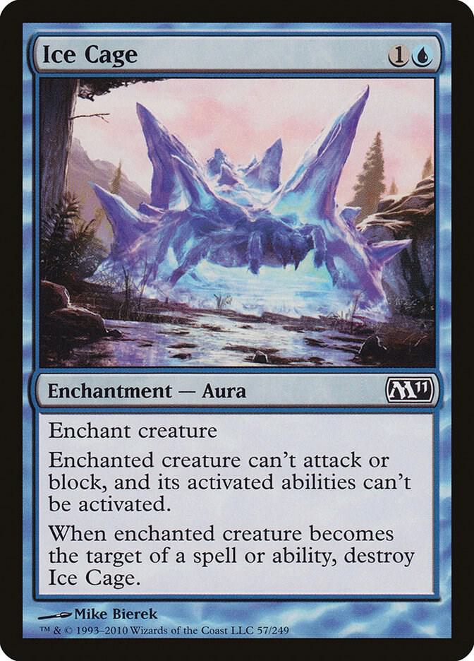 Ice Cage 57 (Magic 2011 (M11))  | Good Games Adelaide SA