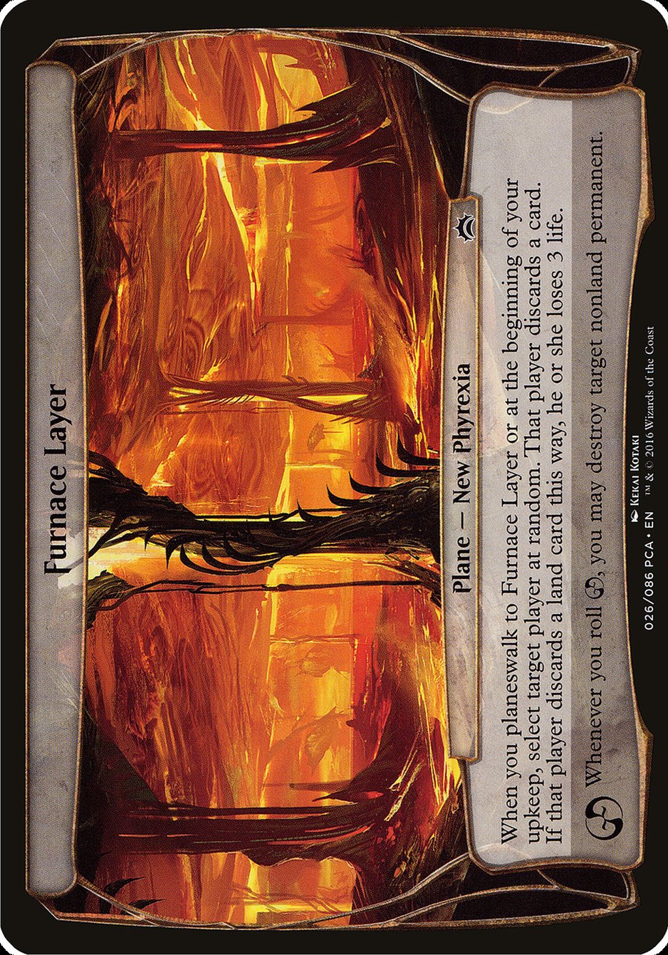Furnace Layer  (Oversize Cards)  | Good Games Adelaide SA