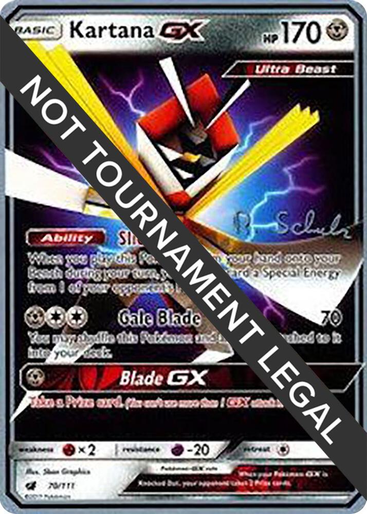 Kartana GX 2018 Robin Schulz 70/111 (World Championship Decks)  | Good Games Adelaide SA