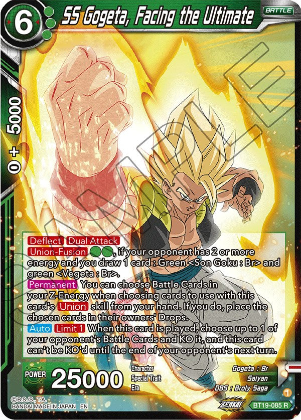SS Gogeta, Facing the Ultimate (BT19-085) [Fighter's Ambition] | Good Games Adelaide SA