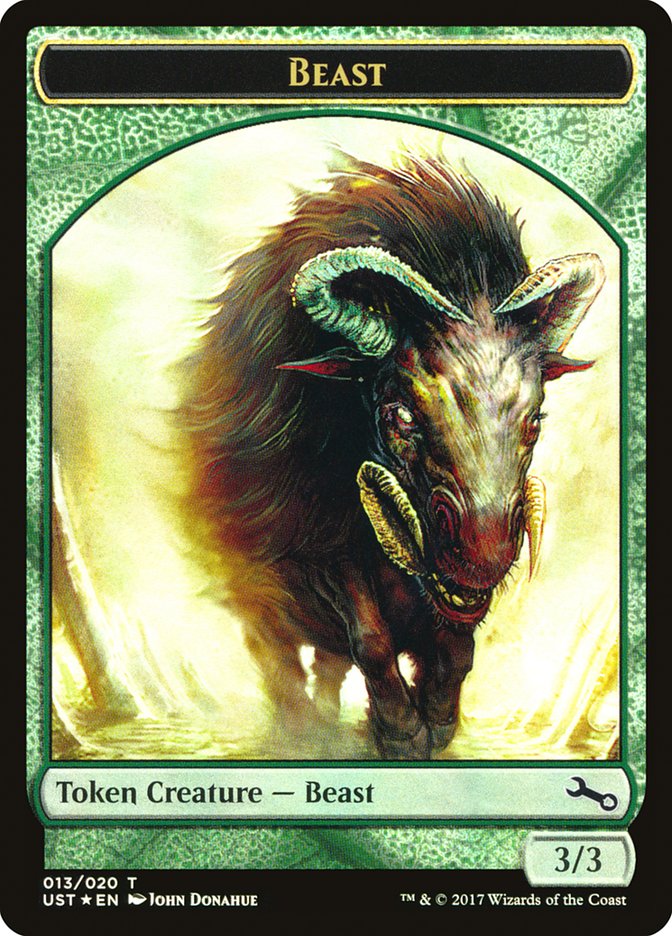 Beast Token [Unstable Tokens] | Good Games Adelaide SA
