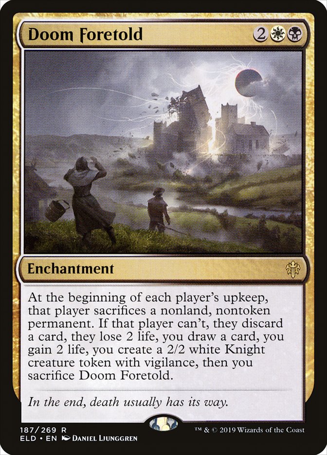 Doom Foretold 187 (Throne of Eldraine)  | Good Games Adelaide SA