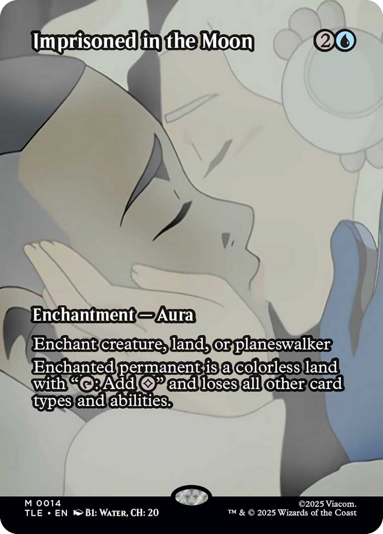 Imprisoned in the Moon (Borderless) [Avatar: The Last Airbender: Eternal-Legal] | Good Games Adelaide SA