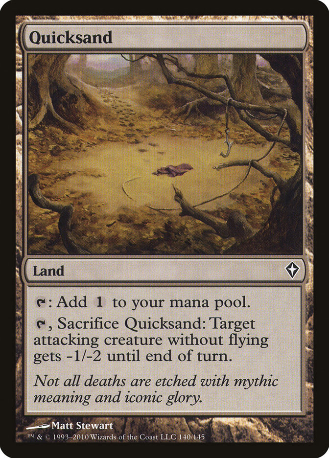 Quicksand [Worldwake] | Good Games Adelaide SA