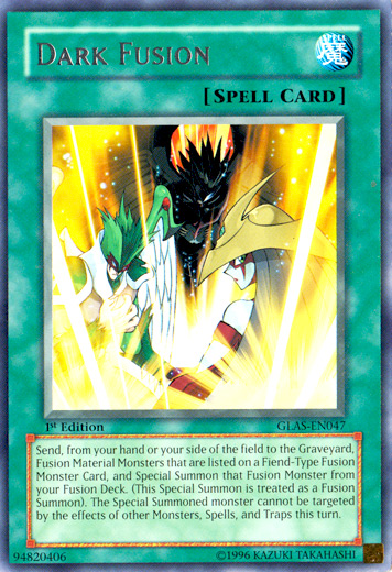 Dark Fusion [GLAS-EN047] Rare | Good Games Adelaide SA