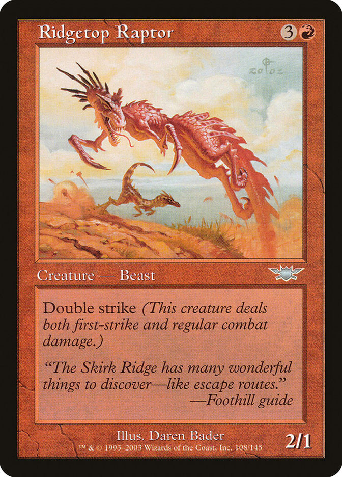 Ridgetop Raptor [Legions] | Good Games Adelaide SA