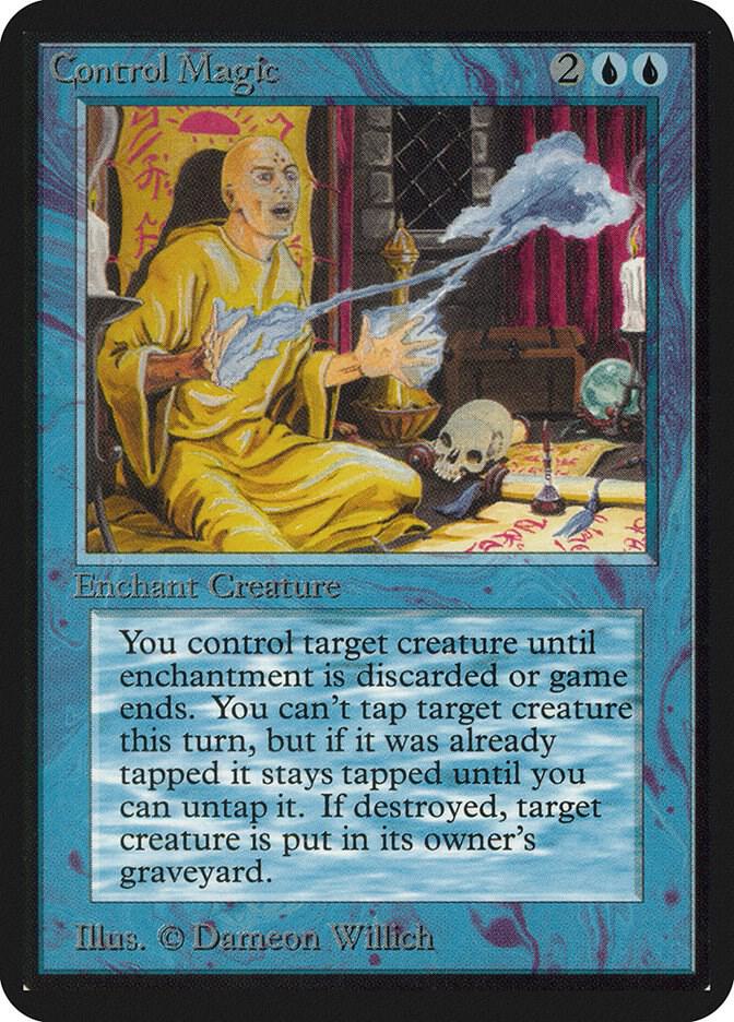 Control Magic  (Alpha Edition)  | Good Games Adelaide SA
