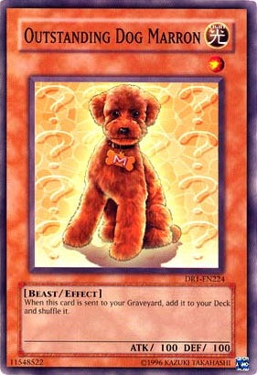 Outstanding Dog Marron [DR1-EN224] Common | Good Games Adelaide SA