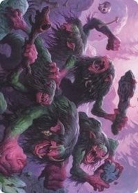 Hagi Mob Art Card [Kaldheim: Art Series] | Good Games Adelaide SA