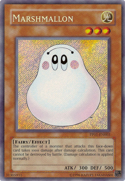 Marshmallon [PP01-EN003] Secret Rare | Good Games Adelaide SA